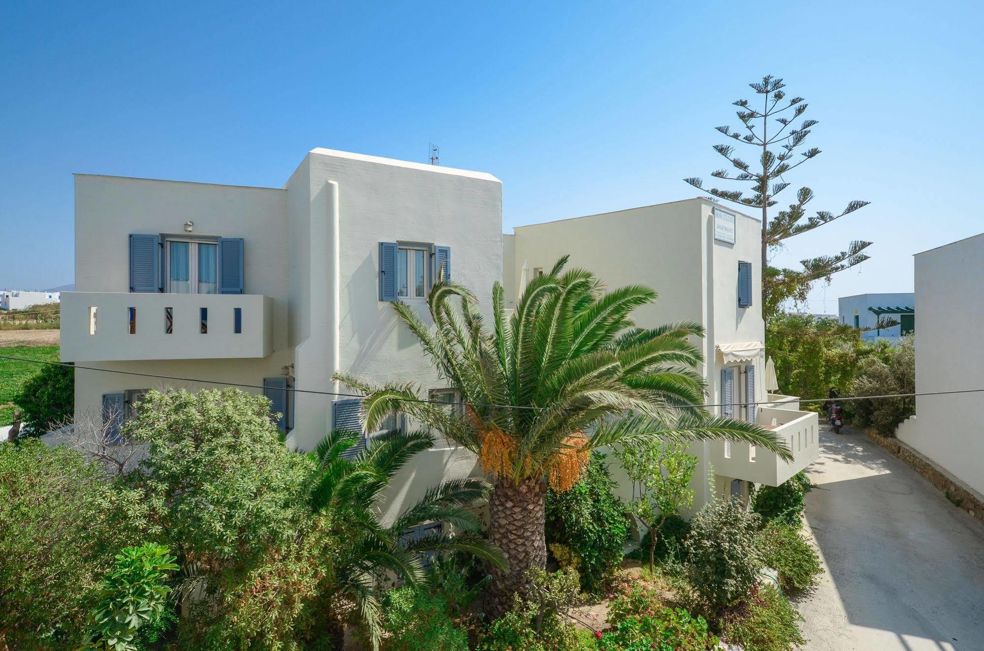 Irini Studios Agia Anna  Екстериор снимка